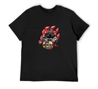 SURARAN Logo The Winery Dogs Tour 2019 Garpu 4 Dmn T-Shirt L Black