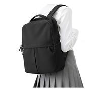 suratio Laptop Backpack for Women Gym Backpack Casual Daypack Backpacks Travel Backpack for Traveling on Airplane Men, A-black (With Anti-theft Pocket), 14 Inch