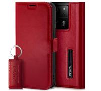 SURAZO Leather Wallet Mobile Phone Case Compatible with Xiaomi 13T Pro - Flip & Fold Smartphone Case with Stand, RFID Blocker, Magnet Closure, 3 Slots for Bank Cards - Handcrafted European Leather