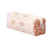 SURBEAV Pencil Case Pen Case Office College School Storage Bag Pouch Holder Box Organizer Makeup Pouch Cosmetic Bag Aesthetic Cute Pencil Case for Girls Boys Kids (flower Mixed)