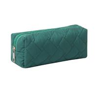 SURBEAV Pencil Case Pen Case Office College School Storage Bag Pouch Holder Box Organizer Makeup Pouch Cosmetic Bag Aesthetic Cute Pencil Case for Girls Boys Kids (Pure Green)