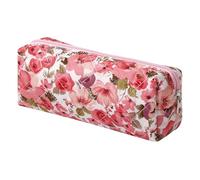 SURBEAV Pencil Case Pen Case Office College School Storage Bag Pouch Holder Box Organizer Makeup Pouch Cosmetic Bag Aesthetic Cute Pencil Case for Girls Boys Kids (NEW-W)