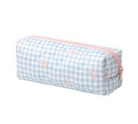 SURBEAV Pencil Case Pen Case Office College School Storage Bag Pouch Holder Box Organizer Makeup Pouch Cosmetic Bag Aesthetic Cute Pencil Case for Girls Boys Kids (NEW-U)