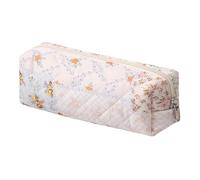 SURBEAV Pencil Case Pen Case Office College School Storage Bag Pouch Holder Box Organizer Makeup Pouch Cosmetic Bag Aesthetic Cute Pencil Case for Girls Boys Kids (flower Bee)