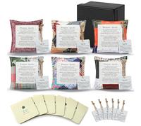 SURDOCA 6PCS Prayer Quilt with Cross Inside, Handmade Pocket Prayer Quilt, Christian Thoughtful Comfort Gifts for Women & Men, Get Well Soon, Surgery Recovery & Encouragement Keepsake