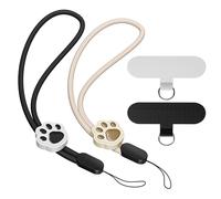 SURDOCA Adjustable Phone Lanyard, Camera Wrist Strap, Nylon Wrist Lanyard, Anti Theft Phone Strap, Lanyard for Earphone, USB stick, Name Badge