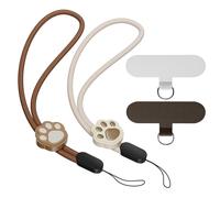 SURDOCA Adjustable Phone Lanyard, Camera Wrist Strap, Nylon Wrist Lanyard, Anti Theft Phone Strap, Lanyard for Earphone, USB stick, Name Badge