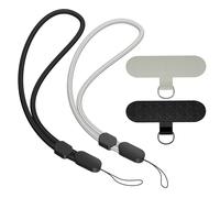 SURDOCA Adjustable Phone Lanyard Wrist Strap, Camera Wrist Strap, Nylon Wrist Lanyard, Anti Theft Strap, Lanyard for Earphone, USB Flash Drive, ID Name Tag Badge (No Paw)