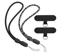 SURDOCA Adjustable Phone Lanyard Wrist Strap, Camera Wrist Strap, Nylon Wrist Lanyard, Anti Theft Strap, Lanyard for Earphone, USB Flash Drive, ID Name Tag Badge (No Paw)