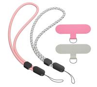 SURDOCA Adjustable Phone Lanyard Wrist Strap, Camera Wrist Strap, Nylon Wrist Lanyard, Anti Theft Strap, Lanyard for Earphone, USB Flash Drive, ID Name Tag Badge (No Paw)