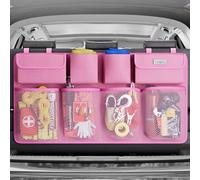 SURDOCA Car Boot Organizer, 4th Generation 8 Upgrades, XL Car Organizer, Boot Bag, Car Interior Accessory with Lid, Space-saving, Expert