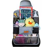 Surdoca Car Seat Organiser Tablet Holder 9 Pockets Storage Kids Toys Bottles New