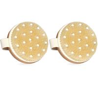 SURDOCA Dry Brushing Body Brush, Physical Exfoliating Scrubber, Lymphatic Drainage Massager Brush, Cellulite Remover Brushes, Bath Brush for Shower, Natural Bamboo (Boar Bristles) (Pack of 2)