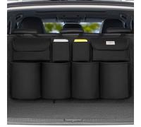 SURDOCA Hanging Trunk Organizer, NEW MODEL Car Organizers and Storage, Car Interior Accessories, Tear Resistant & Easy to Install