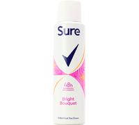Sure Women Motion Sense Antiperspirant Deodorant Bright Bouquet 3 Pack 150 ml