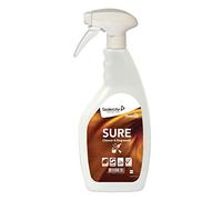SURE 7523898 Empty Spray Bottle for Diversey Oven, Grill Cleaner and Degreaser,750 mL (pack of 6)
