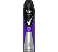 Sure Active Dry 48Hour Anti-Perspirant Deodorant For Men 150ml - Case of 6