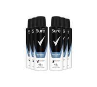 Sure Alcohol-Free Men Motion Sense 'body Spray Deodorant', 6X150Ml In White White One Size