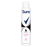 Sure Anti-Perspirant Aerosol Invisible Pure 200ml