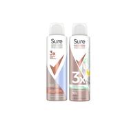 Sure Anti-Perspirant:Freesia and Water Lily 150ml/12-Pack