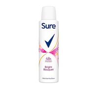 Sure Women Motion Sense Antiperspirant Deodorant, Bright Bouquet, 3 Pack, 150ml