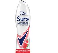 Sure Nonstop Protection Anti-Perspirant Aerosol Invisible Pure 250ml