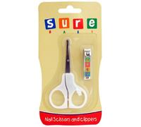 Sure Baby Nail Scissors and Clipper Set