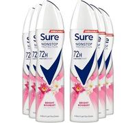 Sure Womens Anti-Perspirant 48h Bouquet 200ml (Pack of 6) C007387