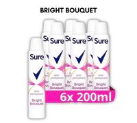 Sure Bright Bouquet Antiperspirant 200ml