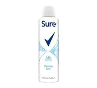 Sure Women Motion Sense Anti-Perspirant Deodorant Cotton Dry 6 X 150Ml