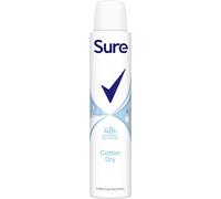 Sure Cotton Dry Anti-Perspirant deodorant women 48hr 200ml