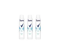 Sure Cotton Dry Anti-Perspirant deodorant women 48hr 200ml (Pack of 3)