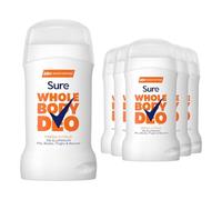 Sure Women Whole Body Deodorant Stick Fresh Citrus Aluminium Free 50ml, 3 Pack