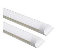 Sure Energy 2 Pack 45W Led Batten Lights 5ft 150cm, 6000K Daylight, Led Tube Light for Home, Garrage, Office and Workshop
