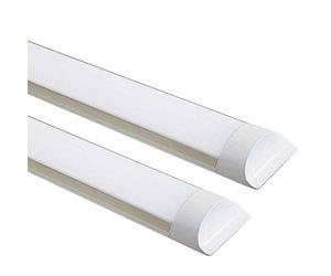 Sure Energy 45W LED Batten Lights 5FT, 150CM, 4000K Cool White, IP20 LED Fluorescent Strip Light Fitting for Ceiling of Home & Office, Workshop & Garage Lighting (Pack of 2)