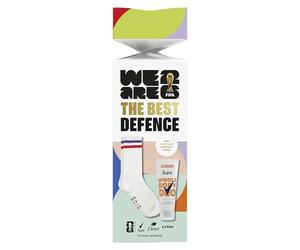 Sure Fans Favourite Cracker Gift Set with a whole body cream deodorant & limited edition socks The Best Defence gifts for her 1 pc