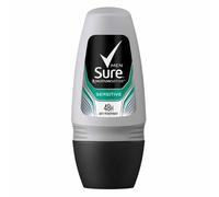 Sure Men Anti-perspirant Deodorant Roll On Sensitive 50ml