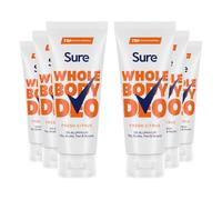 Sure Fresh Citrus Whole Body Deodorant Cream Aluminium Free 50ml, 6 Pack