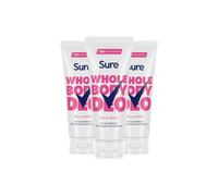Sure Fresh Citrus Whole Body Deodorant Stick Aluminium Free 50ml, 3 Pack