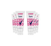 Sure Fresh Citrus Whole Body 'deodorant' Stick Aluminium Free 50Ml, 6Pk In White White