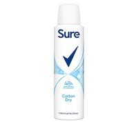 Sure Women Motion Sense Anti-Perspirant Deodorant Cotton Dry 6 X 150Ml