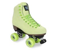 Sure-Grip Boardwalk Outdoor Skates (Key Lime, Mens 5 / Womens 6)