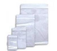 Sure Grip - Grip seal plain clear re-sealable poly bags - Size/Dimensions: 100mm x 140mm (4" x 5.5") G6, Amount: 1000 bags