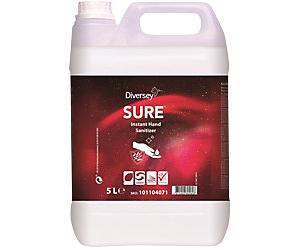 SURE Hand Sanitizer Instant 5 L