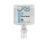 SURE Hand Wash 4x1.3L - A gentle scented hand soap containing herbal active ingredients
