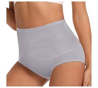 Sure Here's A Product Title Based On Your :"High Waist Hip Lift Plus Size Seamless Ice Silk Briefs With Rose Flower Design For Women" No Line Panties for Women Bikini