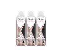 Sure Invisible 'antiperspirant' Deo With 96H Maximum Protection 150Ml, 3Pk In White White