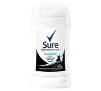 Sure Invisible Aqua Deodorant Stick, 40ml