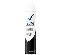 (6 PACK) Sure Women Invisible Black & White 48h Anti-Perspirant Deodorant 6 x 250ml