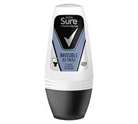 Sure Invisible Ice Anti-perspirant Deodorant Roll-On 6 x 50 ml